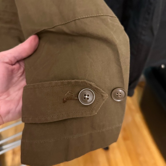 Vintage army light field jacket warm - Picture 6 of 8